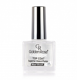 Лак для ногтей Golden Rose Top Coat Gel Look